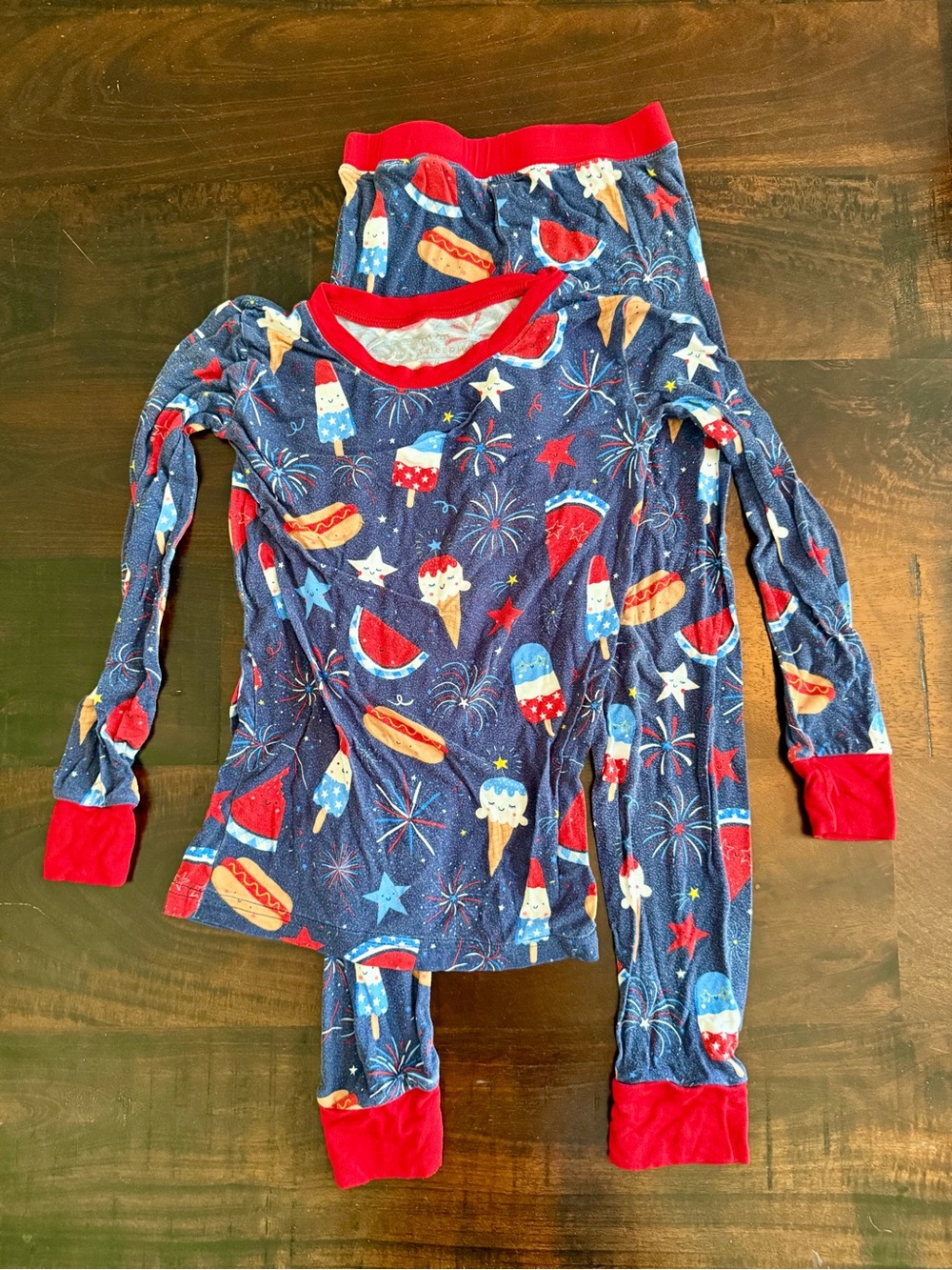 Little Sleepies “Snacks & Sparkles” Pjs